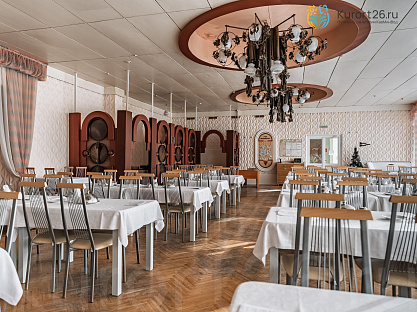 Железноводская Клиника НИИ Курортологии. Столовая